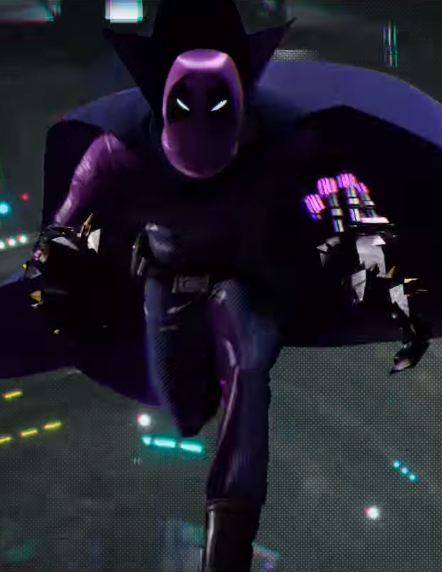 prowler from spider verse