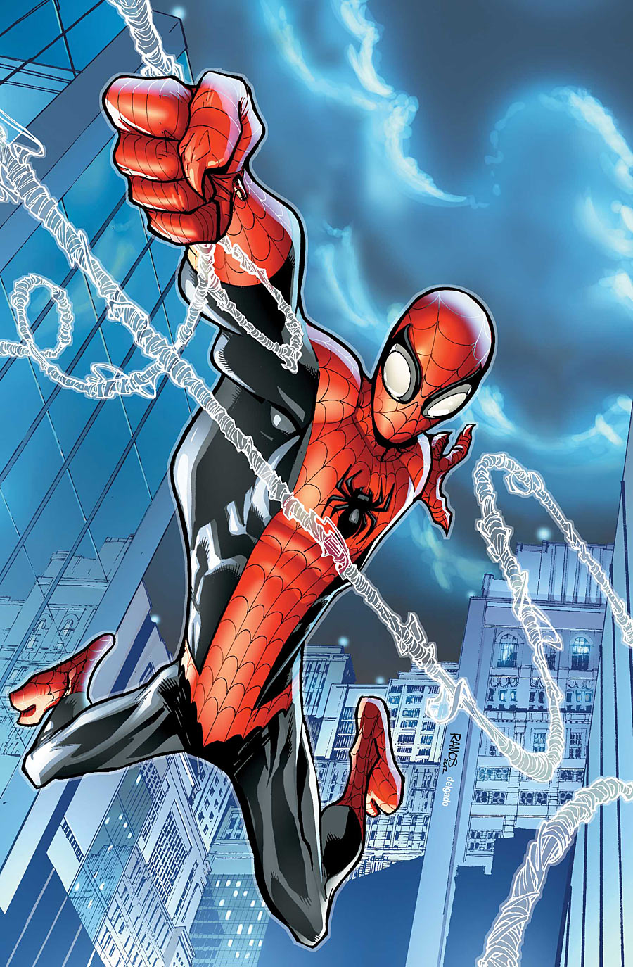 Superior Spider-Man Suit | Spider-Man Wiki | FANDOM powered by Wikia