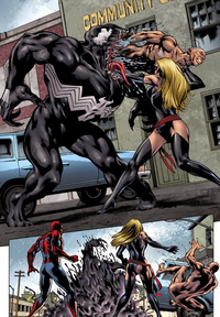 Venom derrota