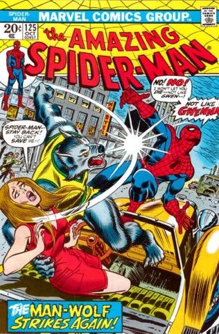 Amazing Spider Man Volume 1 125 Spider Man Wiki Fandom