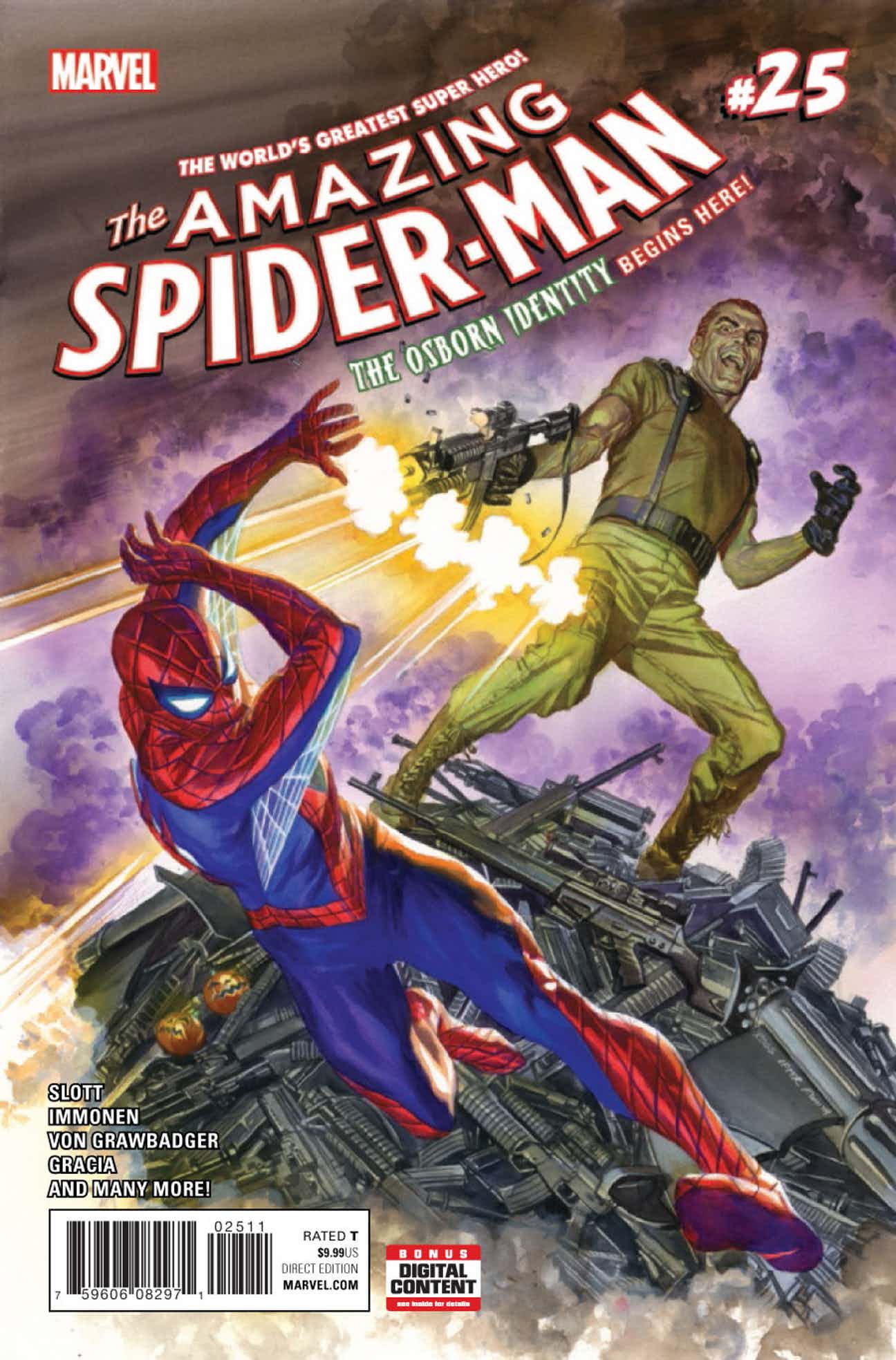 amazing spider man volume 4 25 spider man wiki fandom powered