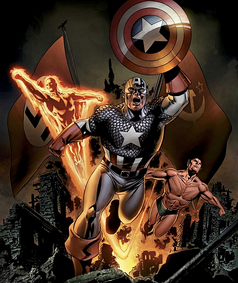 Primeros heroes marvel