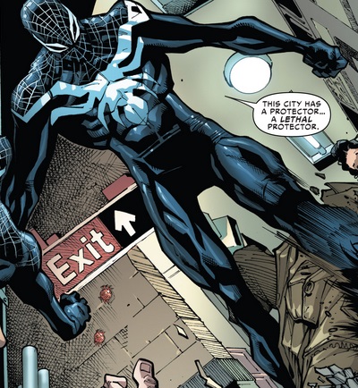 Spider-man Venom Costume Patch 3 inches wide 