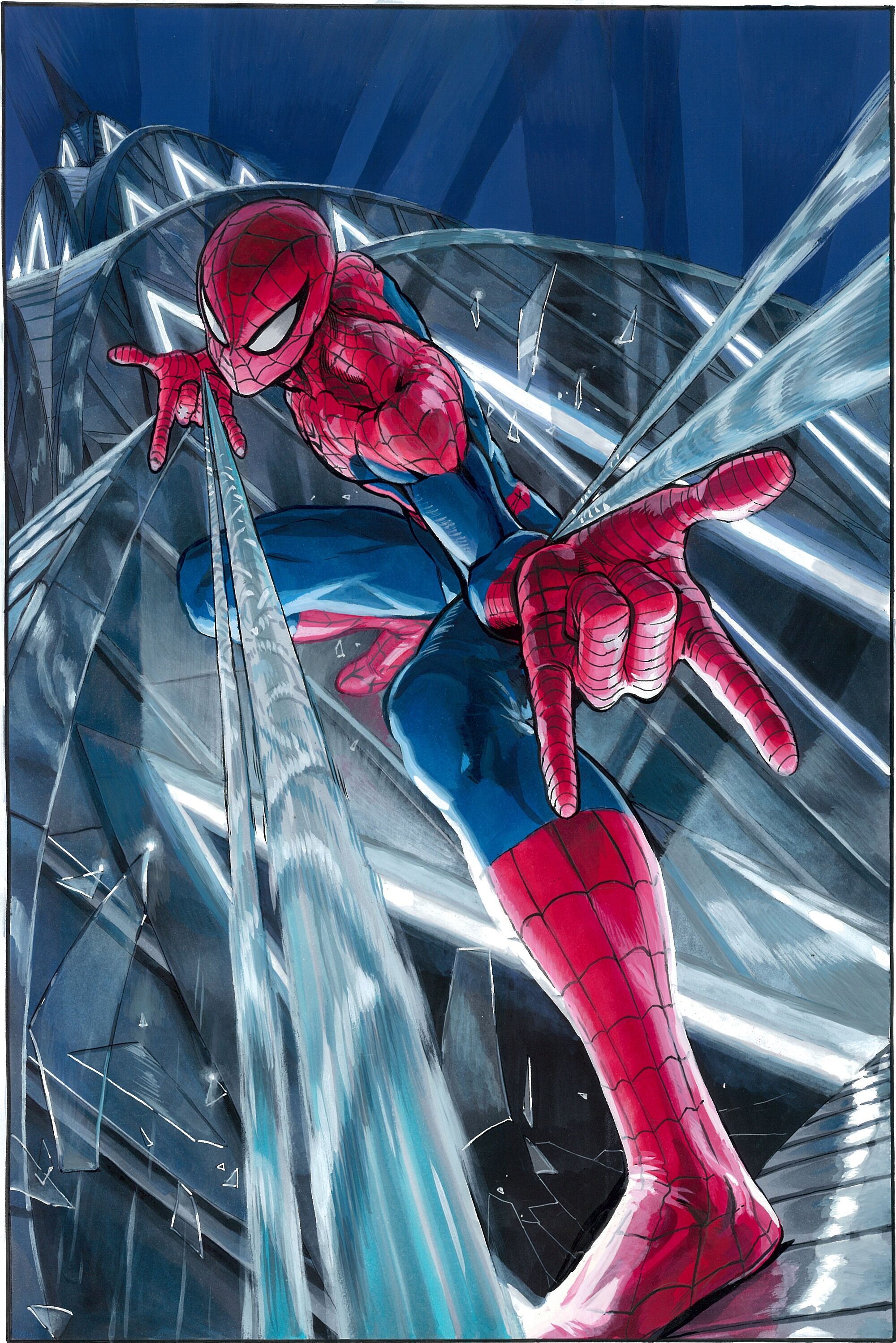 Yusuke Murata Spiderman Peter Parker (Earth-18119) | Spider-Man Wiki | FANDOM powered by Wikia