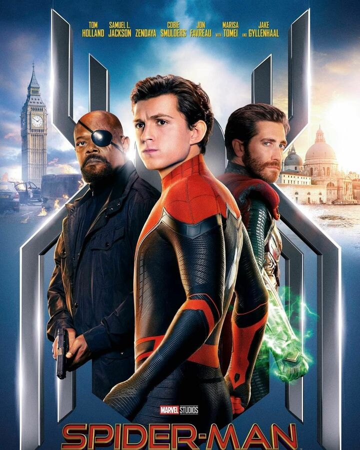 Spider Man Far From Home Spider Man Wiki Fandom