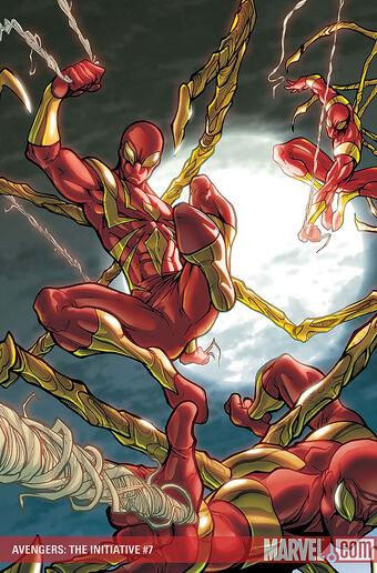 Iron Spider Armor Spider Man Wiki Fandom