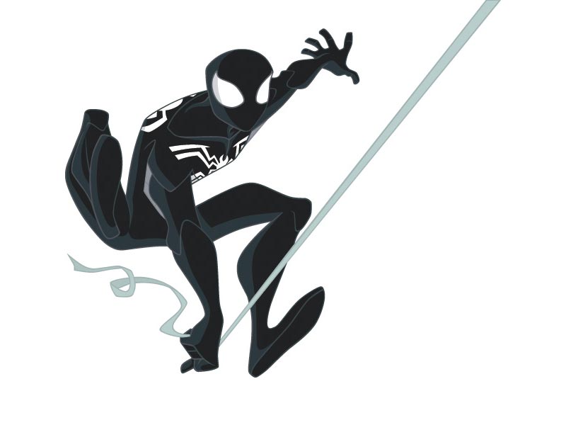 Image - Black-Spiderman.jpg  Spider-Man Wiki  FANDOM powered by Wikia