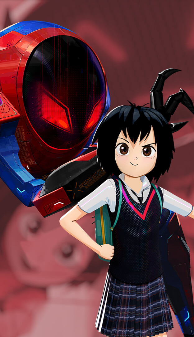 Peni Parker Tierra Trn704 Spider Man Wiki Fandom