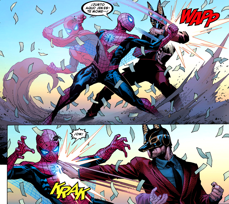 Imagen - Peter Parker vs Ben Reilly.png | Spider-Man Wiki | FANDOM