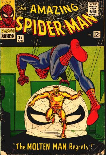 Amazing Spider Man Volume 1 35 Spider Man Wiki Fandom