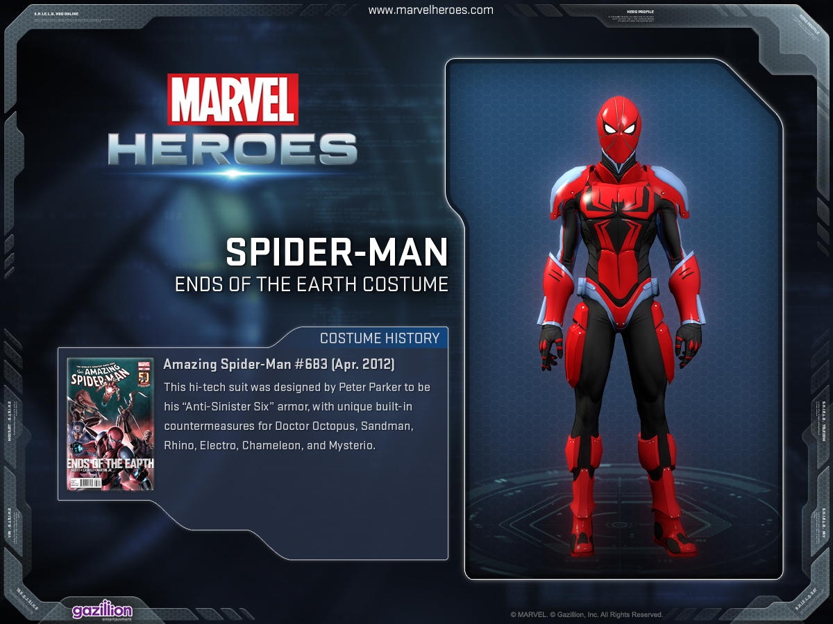 spider man armor mk 3