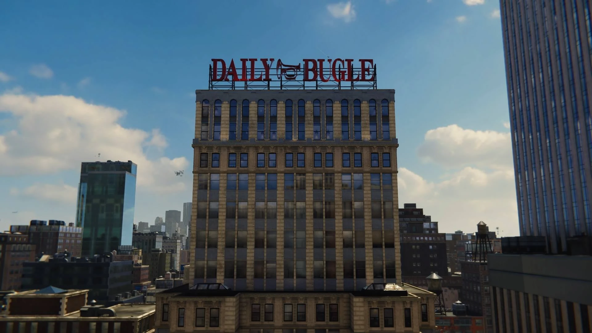 Daily Bugle (The DB!) (Earth1048) SpiderMan Wiki Fandom