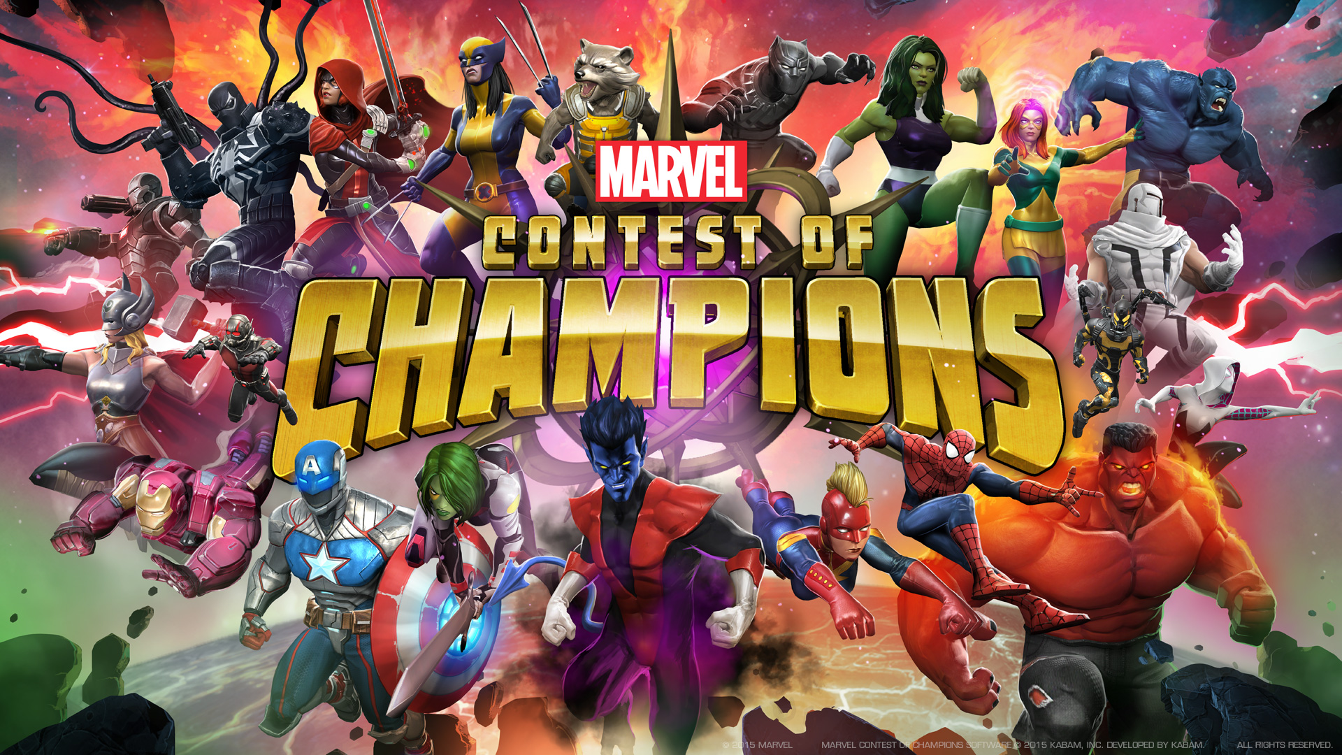 Image result for marvels contest of champions