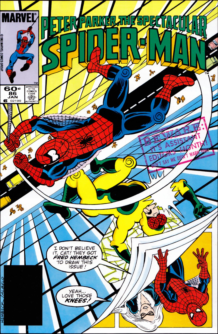 Peter Parker The Spectacular Spider Man Vol 1 86 Spider Man