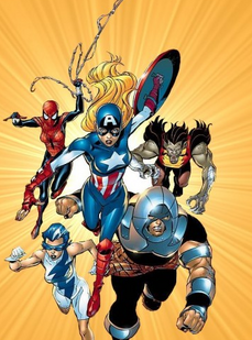Vengadores MC2