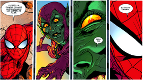 Spidey vs Duende