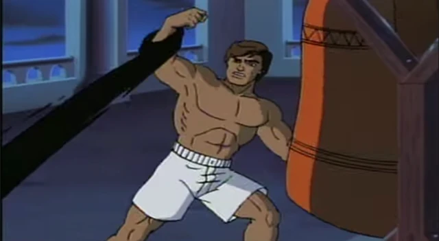 peter parker no shirt