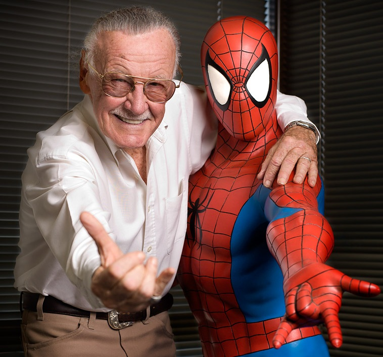 Resultado de imagen de spiderman creador