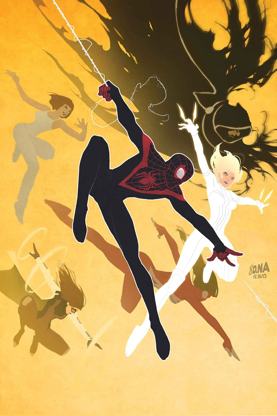 black widow current members: former members: spider-woman
