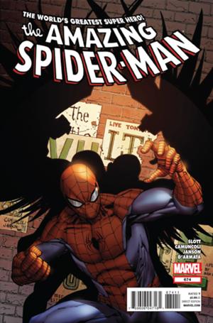 Amazing Spider-Man Vol 1 674