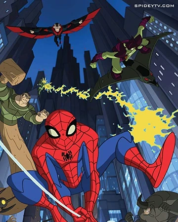 The Spectacular Spider Man Serie Animada Spider Man Wiki Fandom