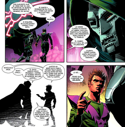 Doom y Molecule Man