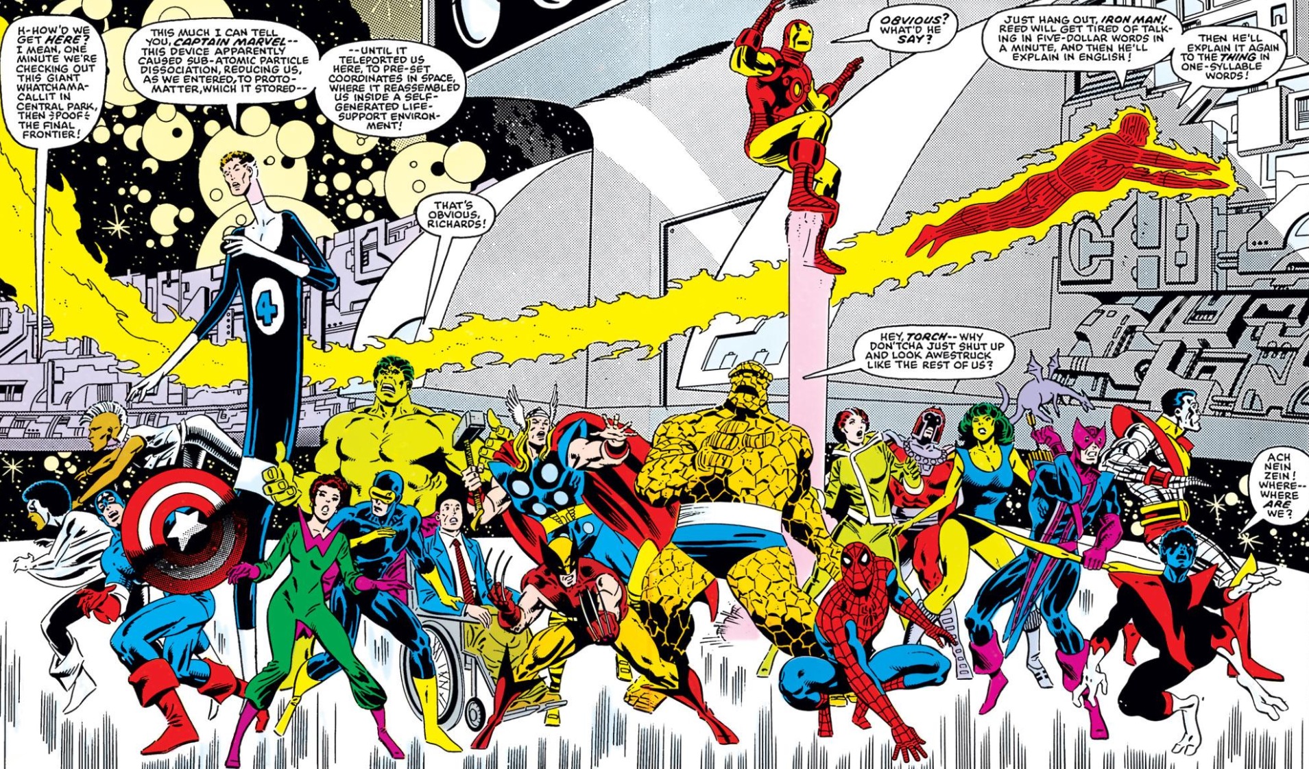 Image result for Secret Wars 1984 heroes