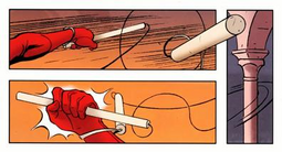 Daredevil's billy club