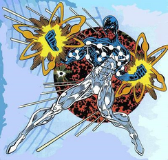 Cosmic spider-man