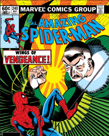 Amazing Spider Man Vol 1 240 Spider Man Wiki Fandom