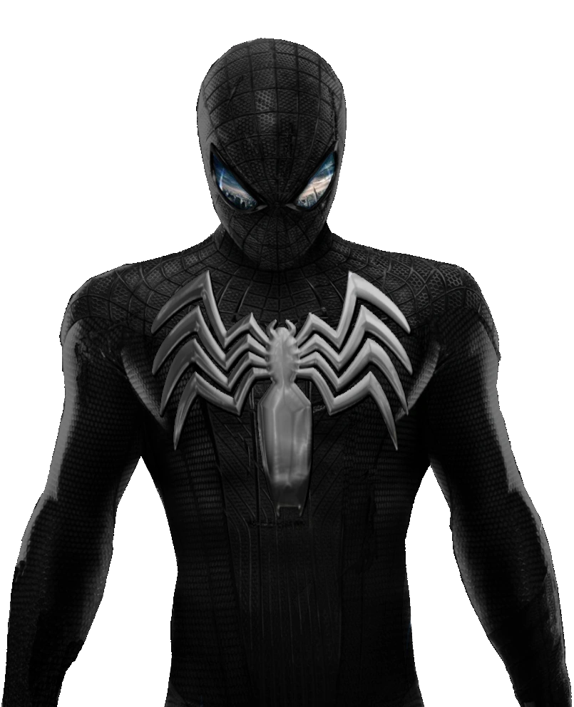Image Spider Man Black Suit Concept.png SpiderMan Wiki FANDOM
