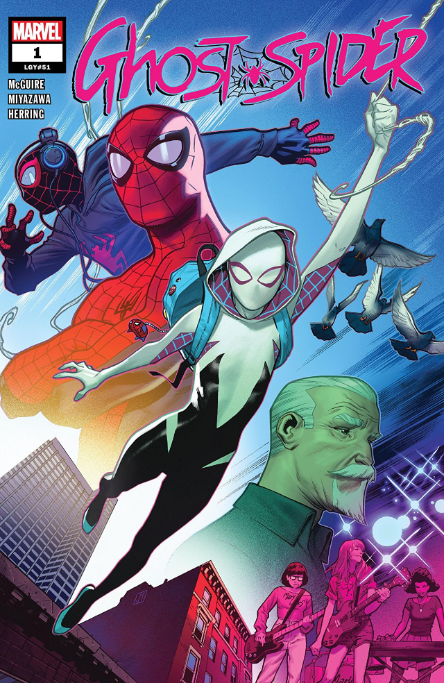 Ghost-Spider Vol 1 | Spider-Man Wiki | Fandom