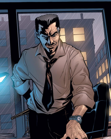 John Jonah Jameson Tierra 616 Spider Man Wiki Fandom