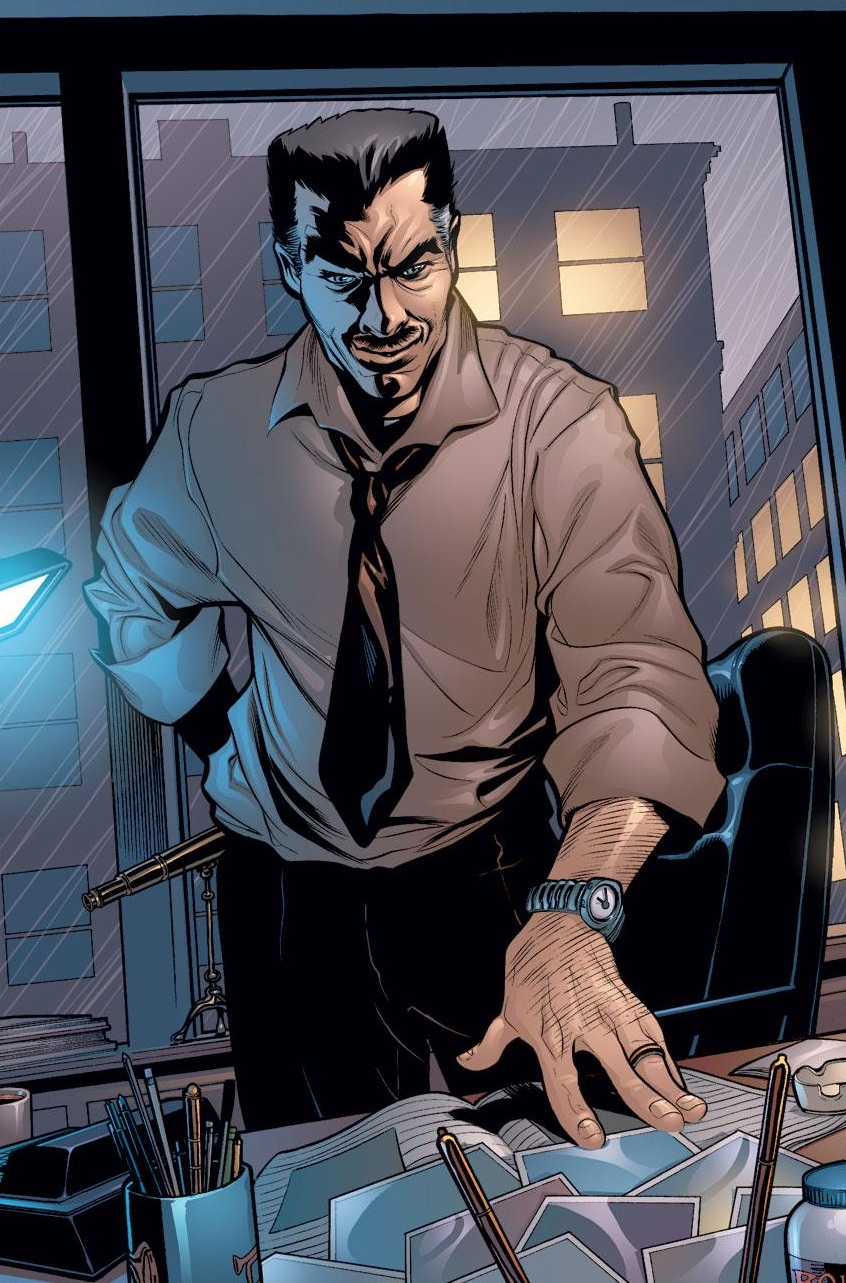 John Jonah Jameson (Tierra616) SpiderMan Wiki FANDOM powered by Wikia