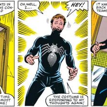 Symbiote Costume Spider Man Wiki Fandom