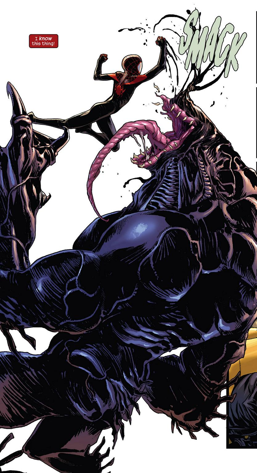 Imagen - Miles vs Venom.png | Spider-Man Wiki | FANDOM powered by Wikia