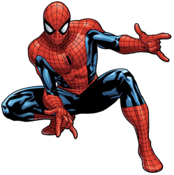Spiderman | Peter Parker | Earth-616 Minecraft Skin