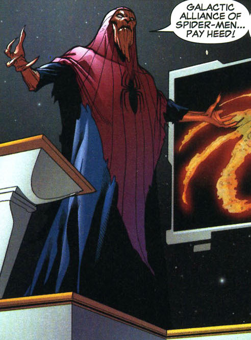 Father Spider (Earth-616) | Spider-Man Wiki | FANDOM powered by Wikia