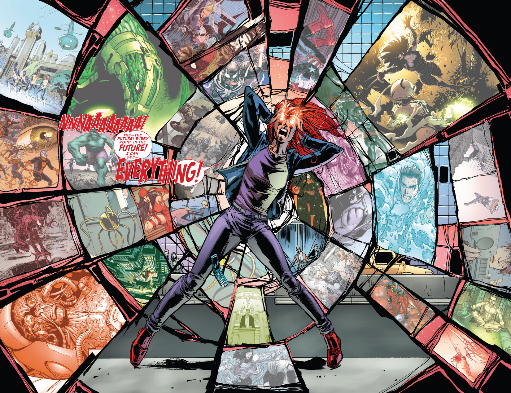 Ben Reilly - the life and death of the Scarlet Man Spider Ben Reilly - the life and death of the Scarlet Man Spider