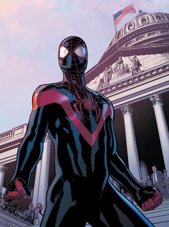 Miles Morales Earth 1610 Spider Man Wiki Fandom