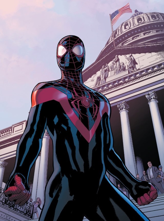 Spider Man Miles Morales