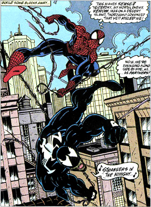 Spider Man Doppelganger<br/> Spider Man Doppelganger<br/>