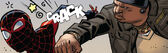 Miles stops a mugging