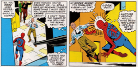 Mendel y Spidey