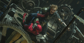 Spider-Man-vs. Green Goblin