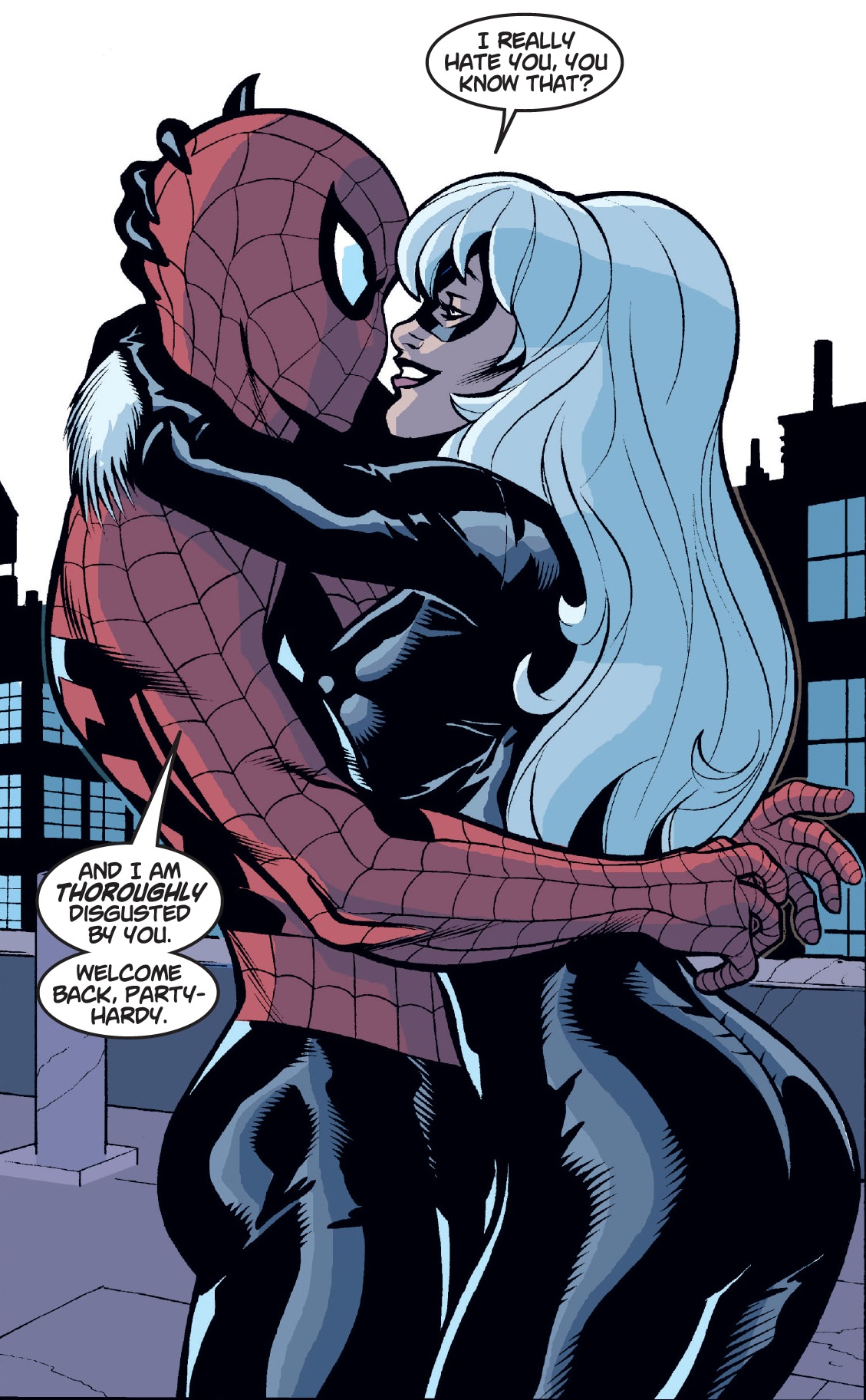 image black cat and spidey jpg spider man wiki fandom powered