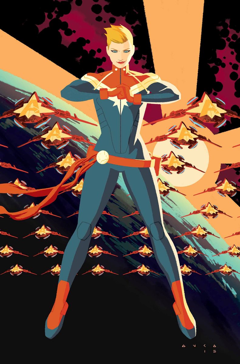 Carol Danvers Earth 616 Spider Man Wiki Fandom