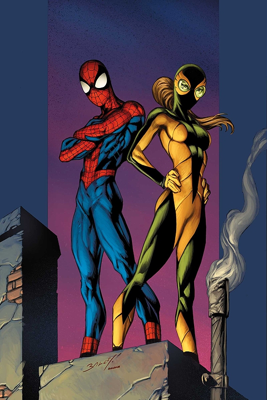 Image Peter Earth 1610 And Spider Girl Earth 1610 Spider Man