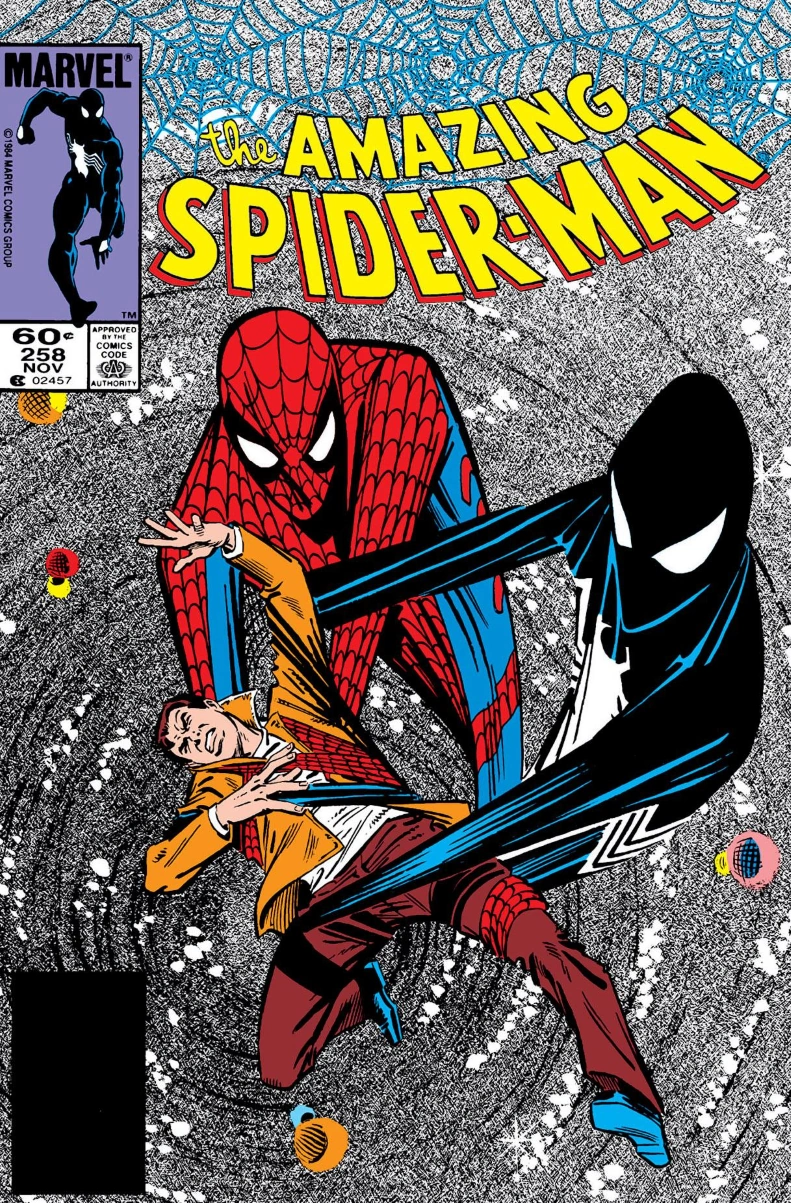 Amazing SpiderMan Vol 1 258 SpiderMan Wiki Fandom