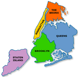 Queens geografia
